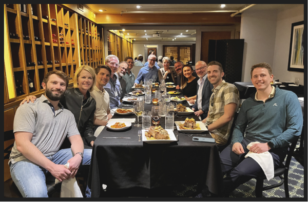 Course group dinner