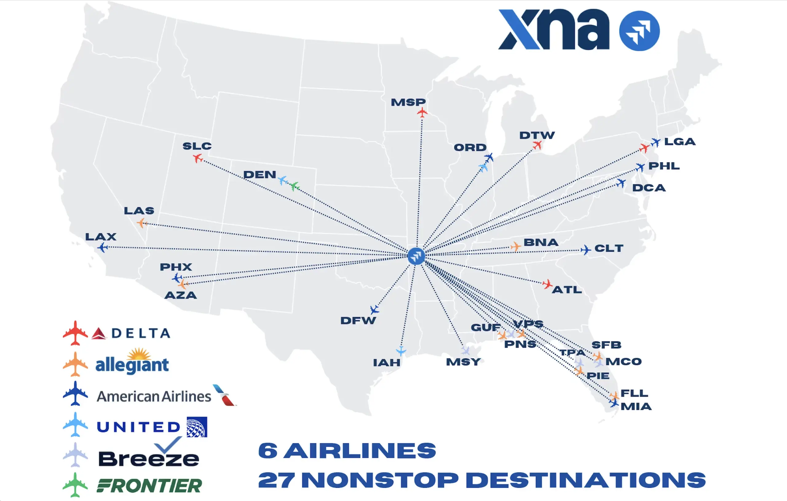 Northwest Arkansas National Airport