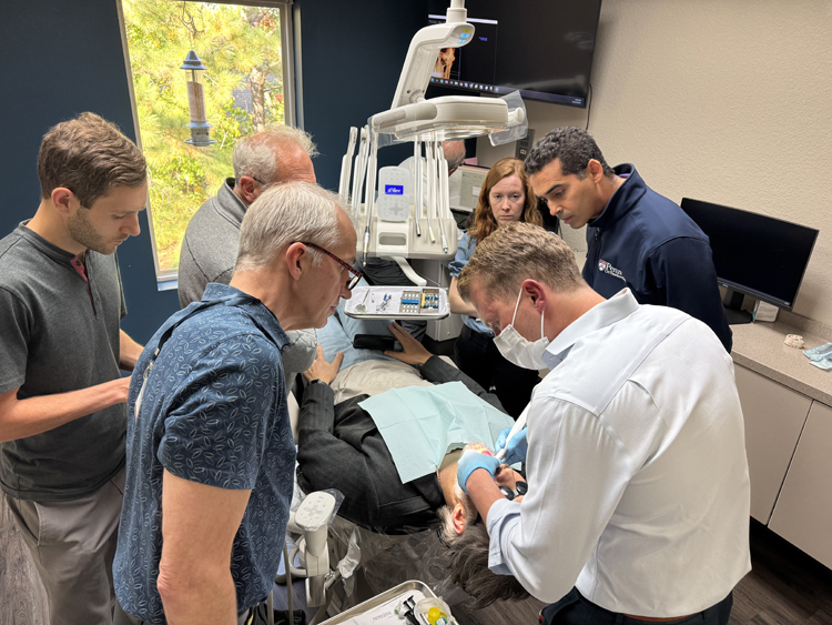 Clinical demonstration